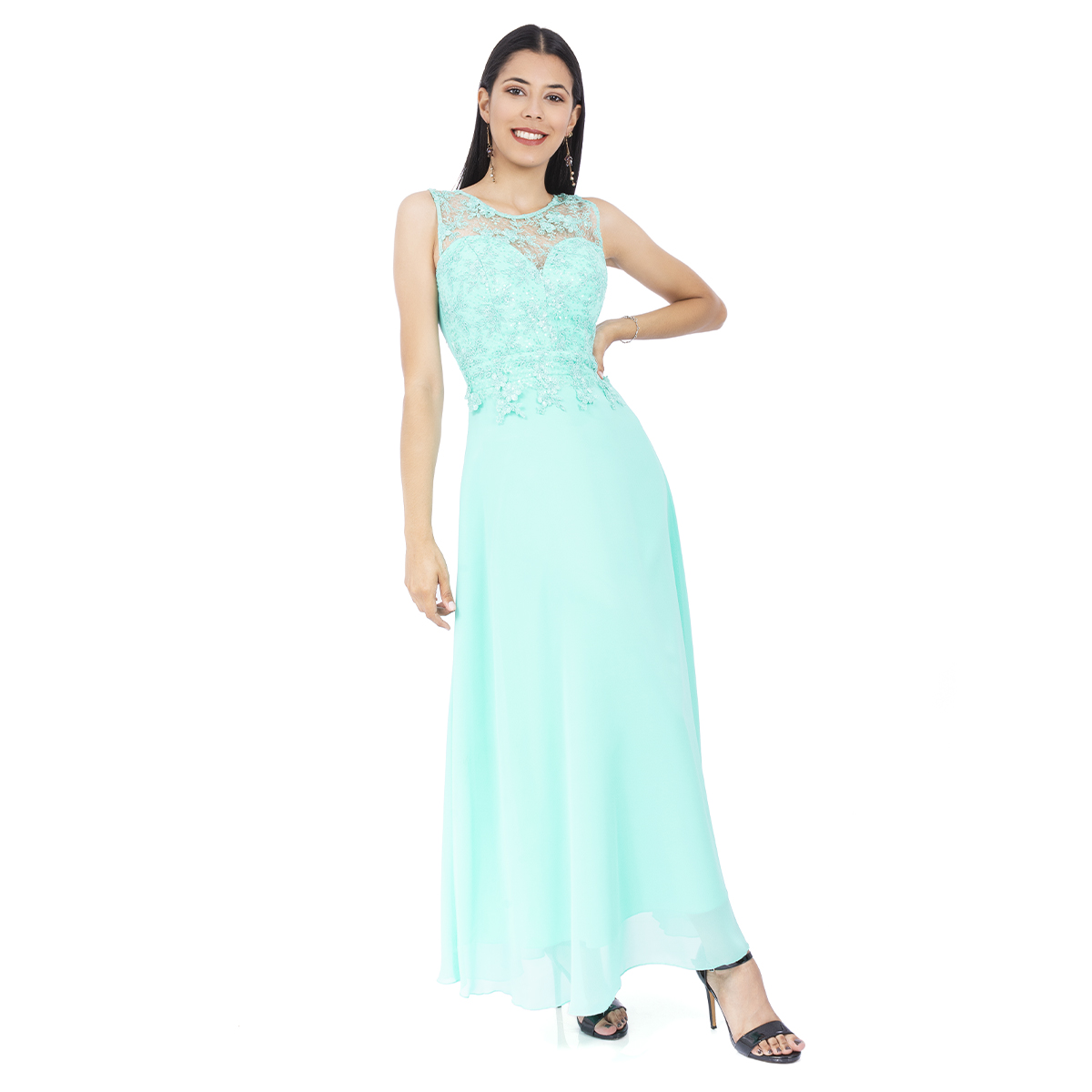 Vestido Almendra |Gazdaly